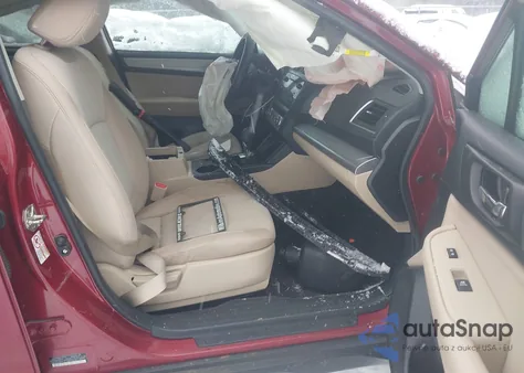 2015 Subaru Outback 2.5I Premium from USA, damaged, VIN 4S4BSADC2F3254793